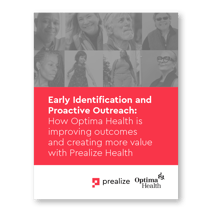 Optima Health - report - gifts for payer executive - prealize health